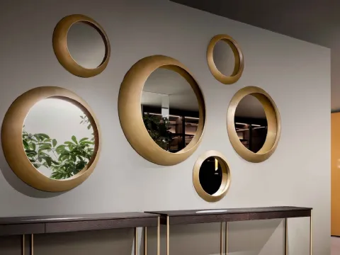 Specchio Oculus varie dimensioni di Lema