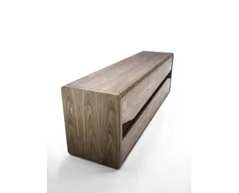 Madia Inkline in legno massello e multistrato di Riva1920