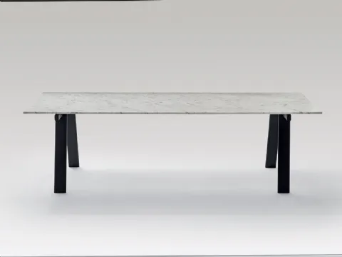 Tavolo in marmo Ambrosiano Zanotta