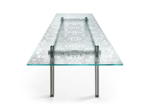 Tavolo Cristaline di Fiam