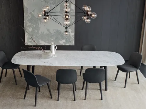 Tavolo Mad Dining Table di Poliform