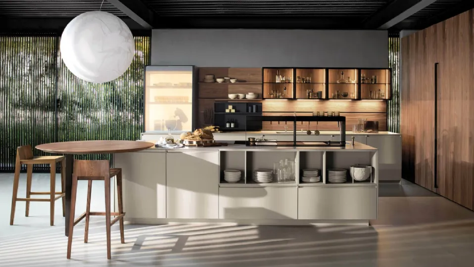 Cucina Design Antis Project 3 di Euromobil