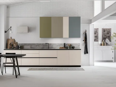Cucina Moderna Color Trend v7 di Stosa
